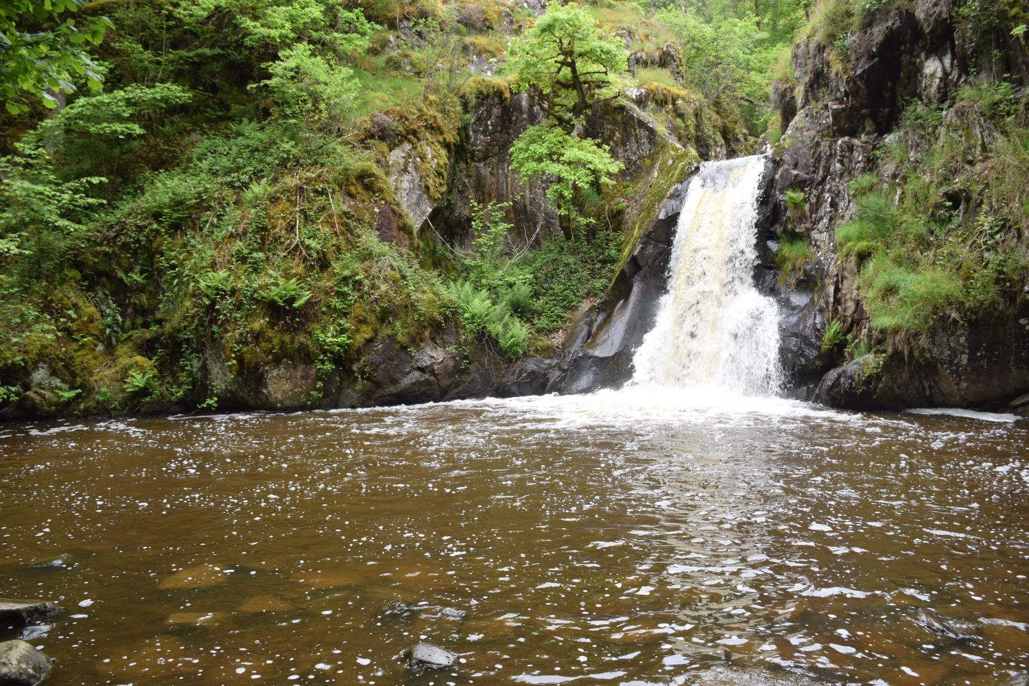 Little waterfall