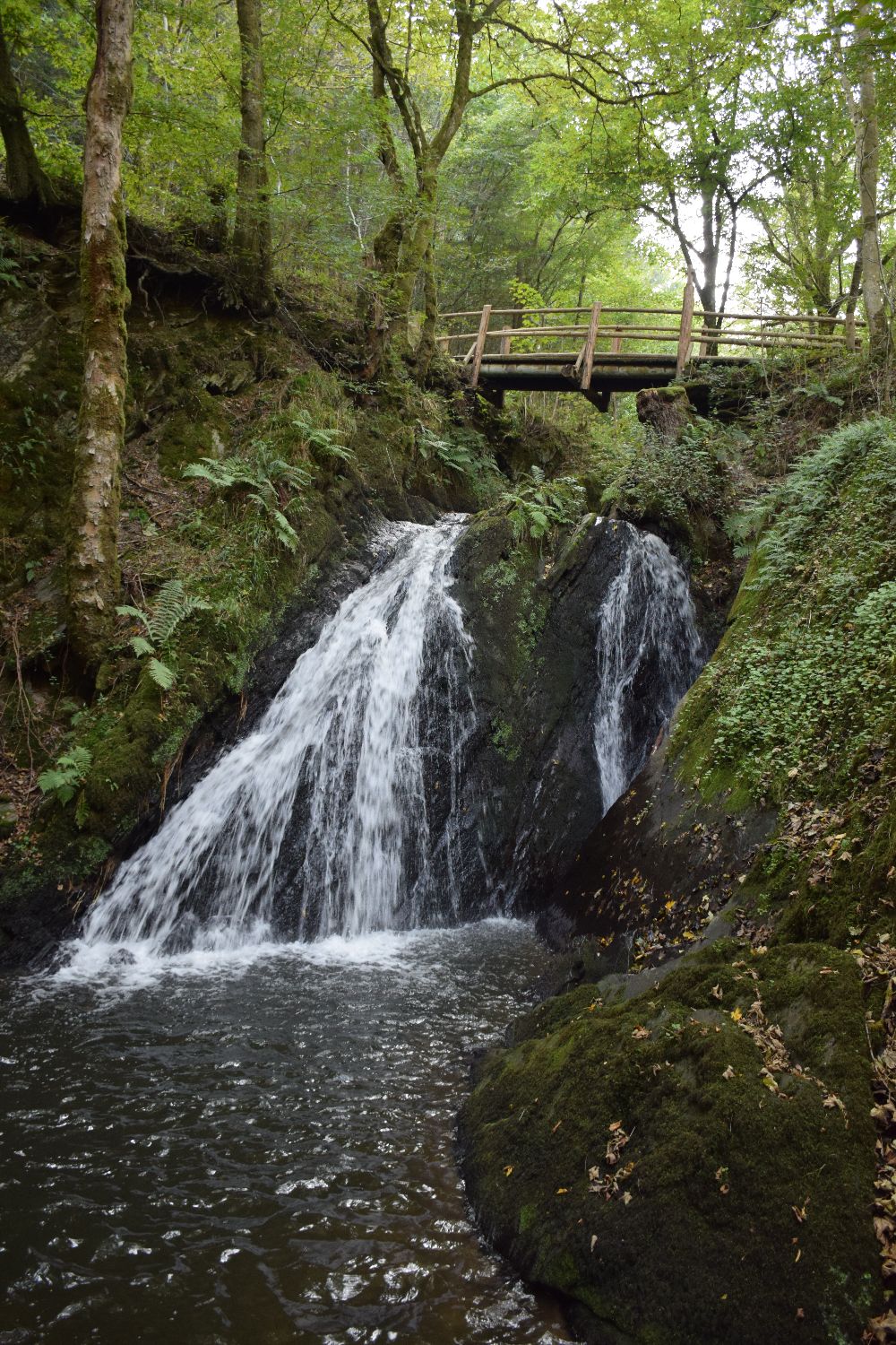 Little waterfall