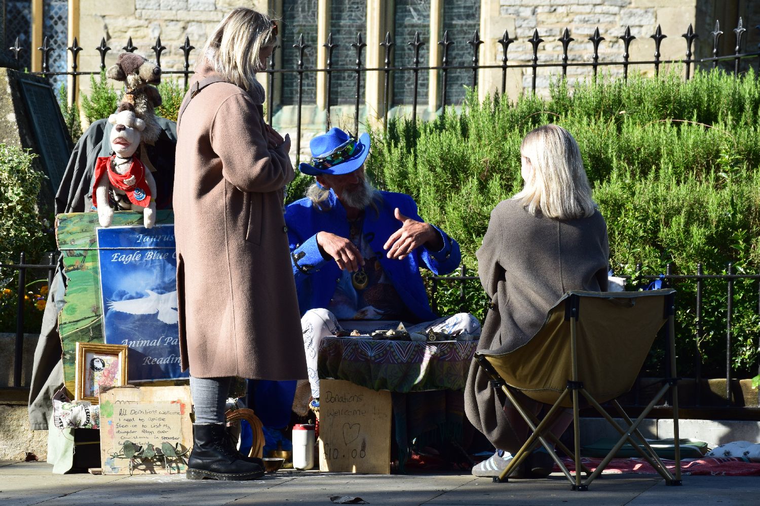 Glastonbury Street Life